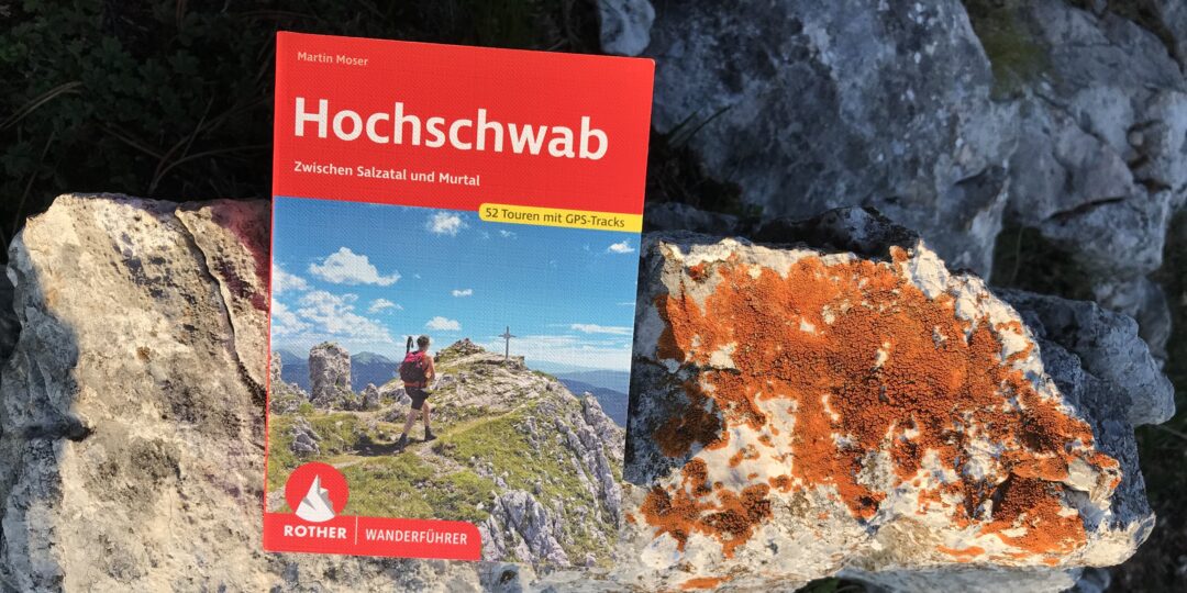 Titelbild Hochschwab Rother-Wanderführer. Foto Peter Backé