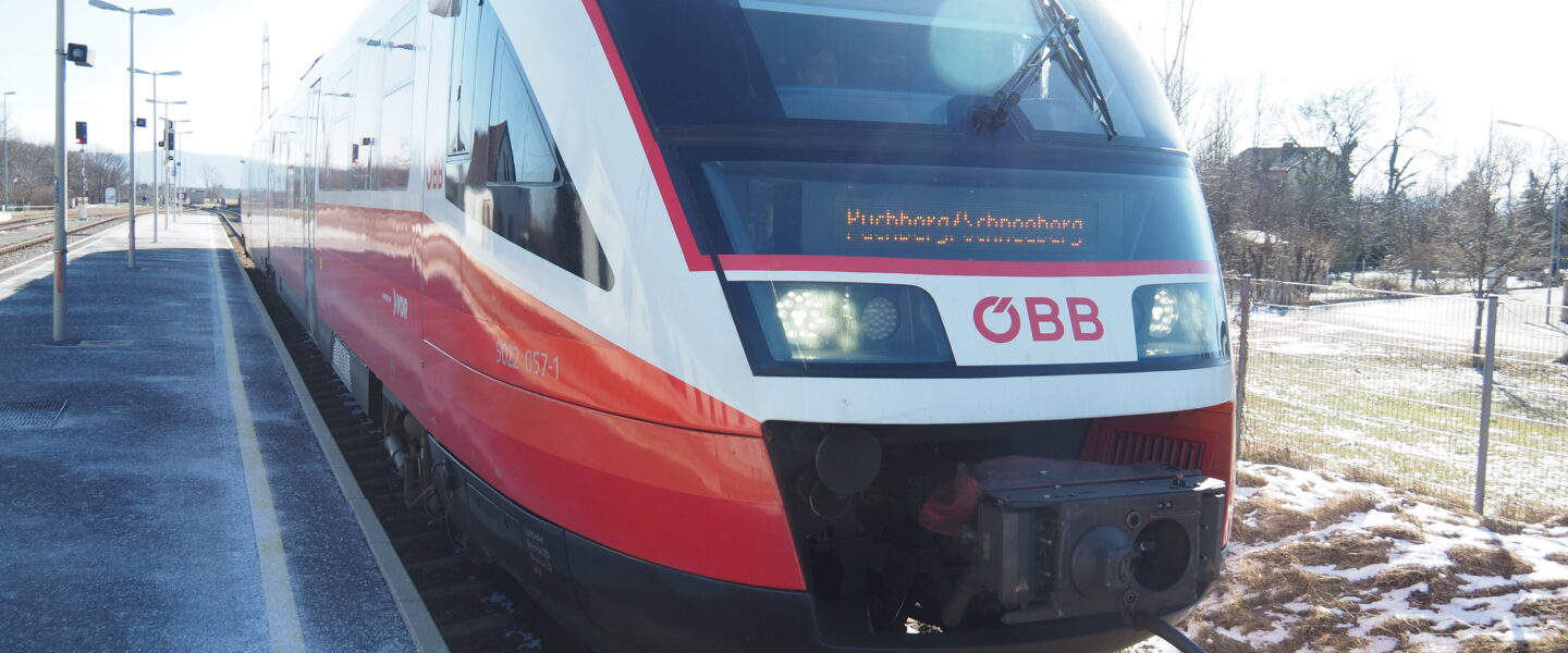 Puchberger Bahn, Foto Gerold Petritsch