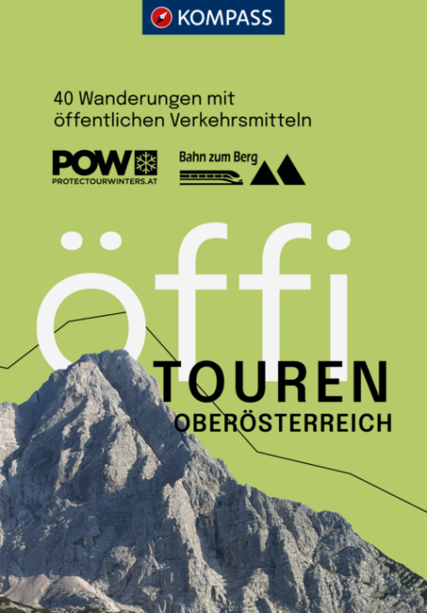 Cover 40 öffi-Touren Oberösterreich