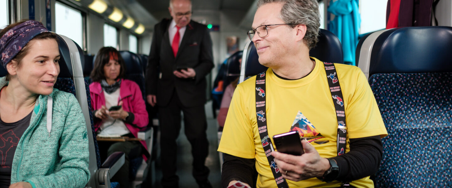 Martin Heppner, Foto Christian Holzinger, Bahn zum Berg