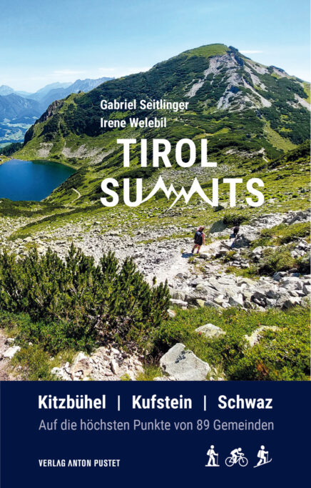 Buchcover Tirol Summits. Quelle: Pustet Verlag